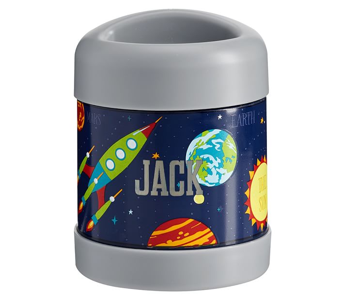 Mackenzie Navy Solar System Glow-in-the-DarkContainer